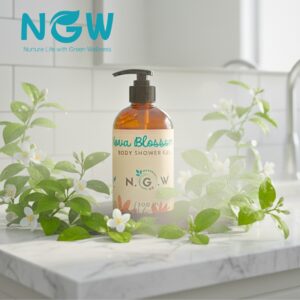 NGW Nova Blooms Body Shower Gel 500ml